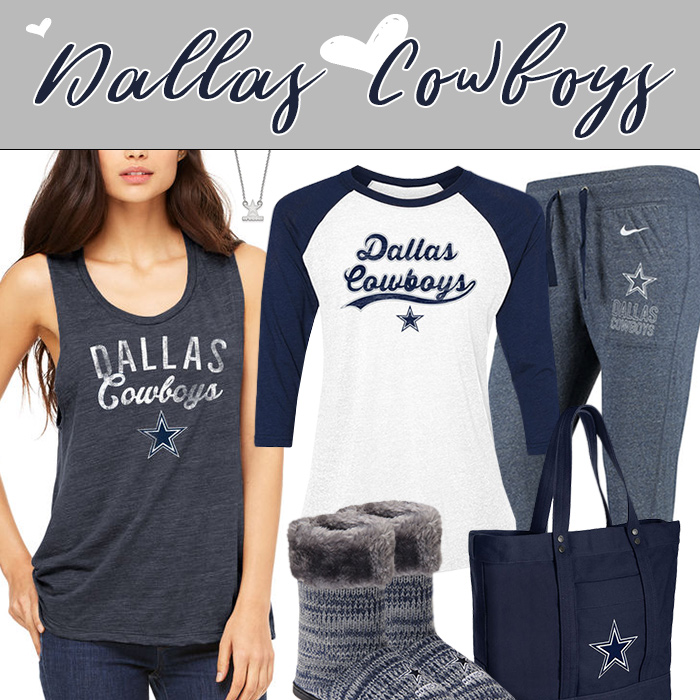 Cute Dallas Cowboys Fan Fashion