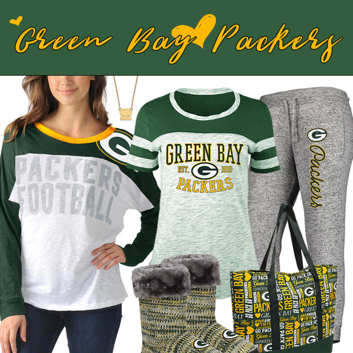 Cute Green Bay Packers Fan Fashion