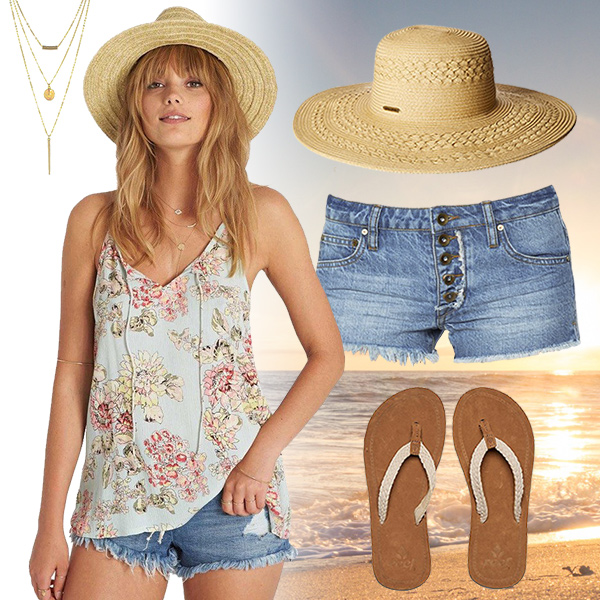 surfer girl fashion