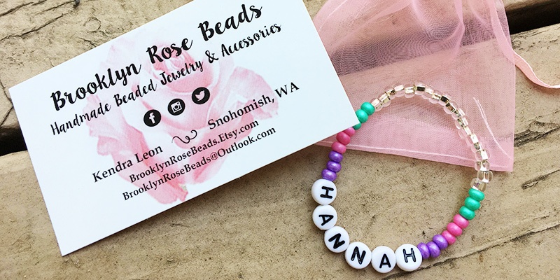 Brooklyn Rose Beads
