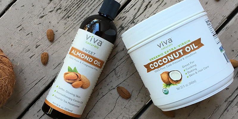 Coconut & Almond Oil Benefits