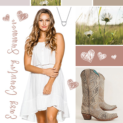Country Girl Summer Dress