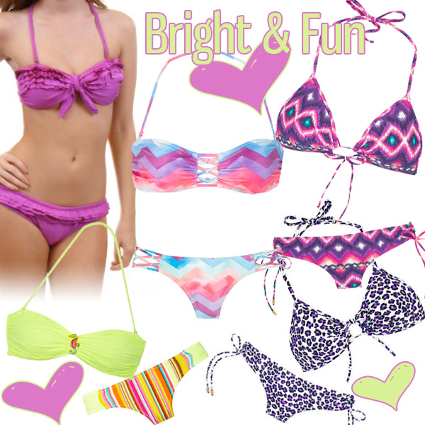 Bright Bikinis
