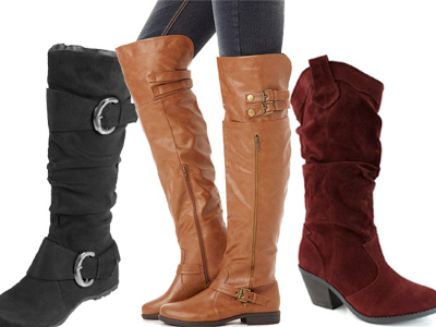 cute black boots for fall