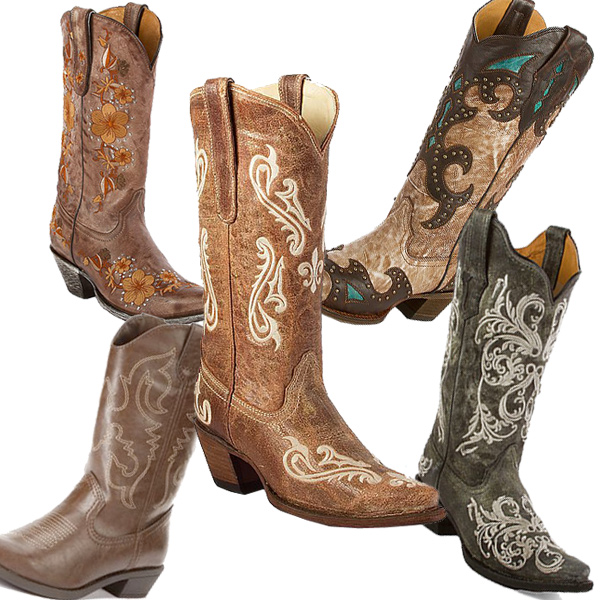 Pretty Cowgirl Boots - Yu Boots