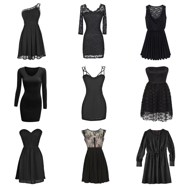 Black Dresses For Teens Photo Album - Reikian