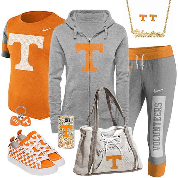 Cute Tennessee Vols Fan Fashion