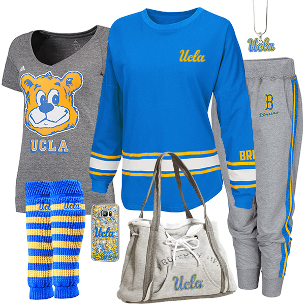 Cute UCLA Bruins Fan Fashion