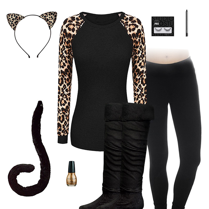 Leopard Kitty Costume