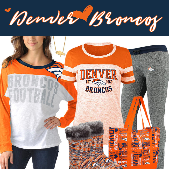 Cute Denver Broncos Fan Fashion