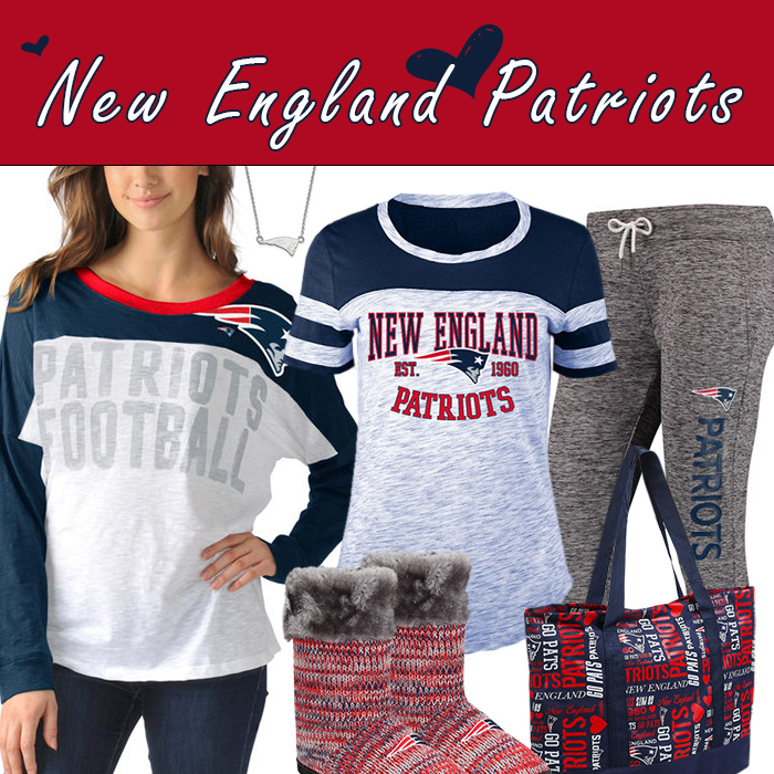 Cute New England Patriots Fan Fashion