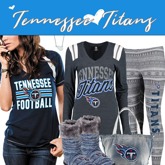 Cute Tennessee Titans Fan Fashion