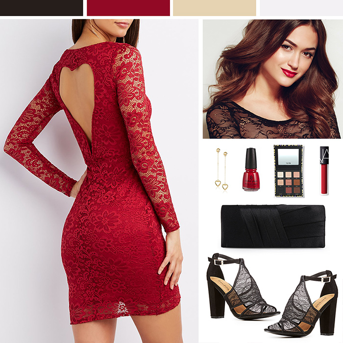 Red Valentine's Day Dress Inspiration