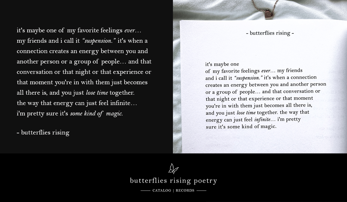 it’s maybe one of my favorite feelings ever… my friends and i call it suspension