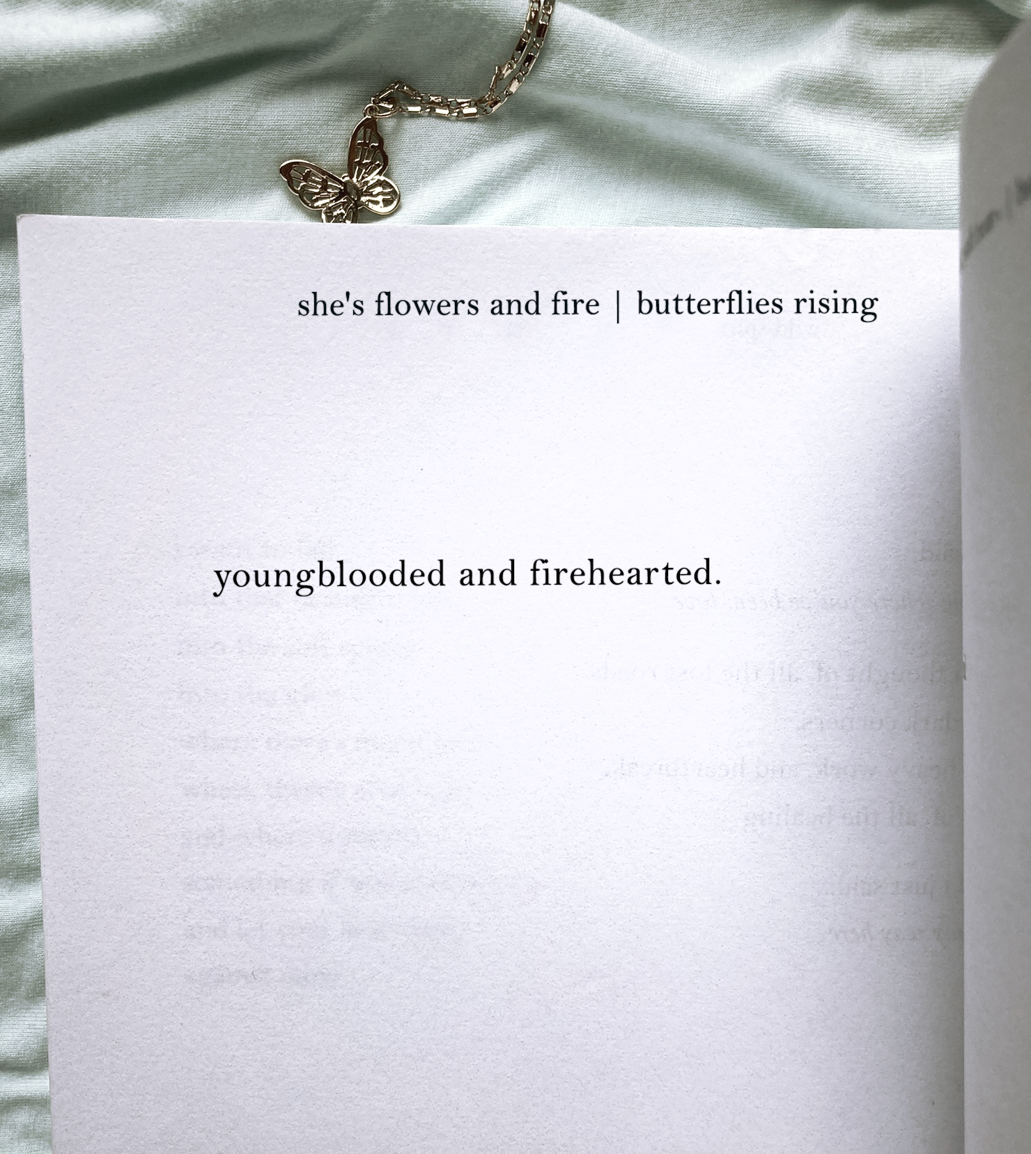 youngblooded and firehearted