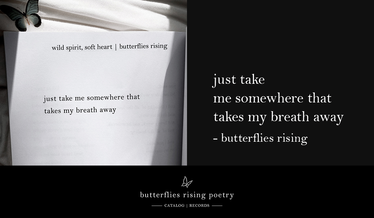  is a quote that is in all of her poetry books and was originally published on the butterflies rising poetry blog