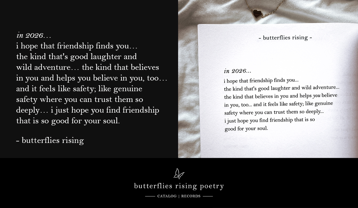 i hope that friendship finds you… the kind that's good laughter and wild adventure