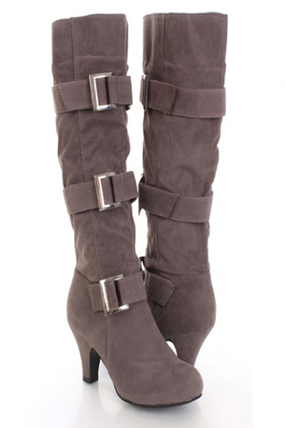 Cute Boots, Cheap Boots, Trendy Boots, Buckle Boots, Sweater Boots