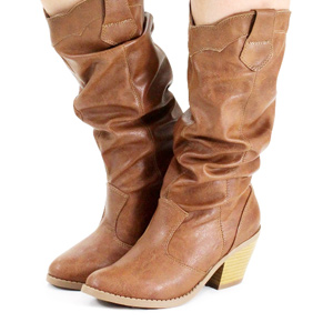 Slouchy Cowboy Boots, Girly Cowboy Boots, Sexy Cowboy Boots